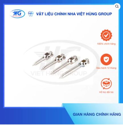 Minivis chỉnh nha